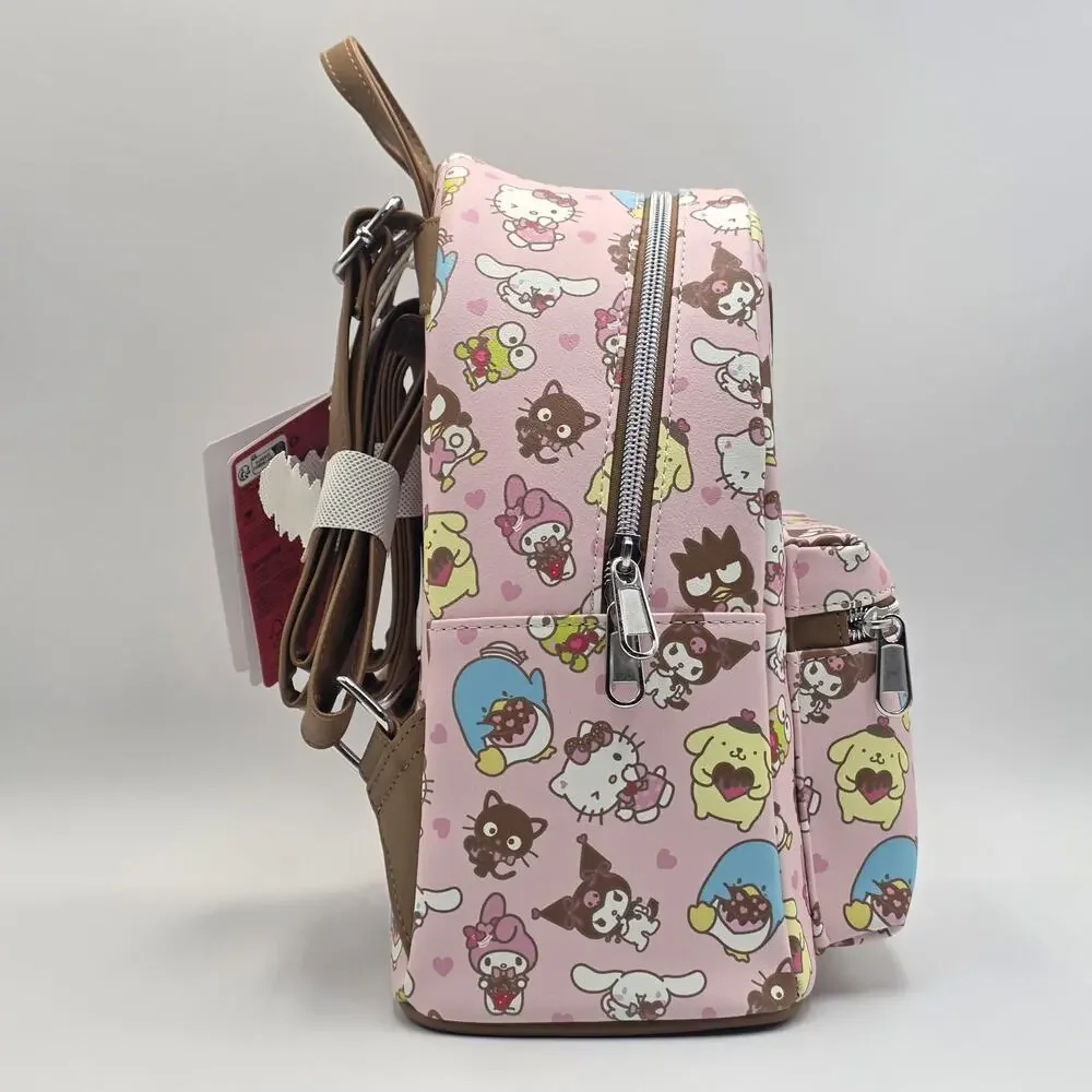 Loungefly Sanrio Hello Kitty And Friends Sweet Treat Mini Backpack New - Picture 4 of 8